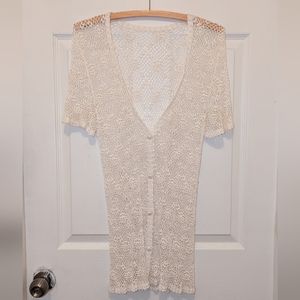 Beautiful Crocheted Cardigan